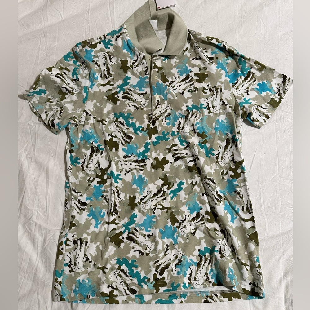 Lacoste men’s polo medium